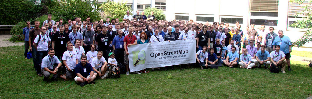 Delegates of the State of the Map Europe in Vienna